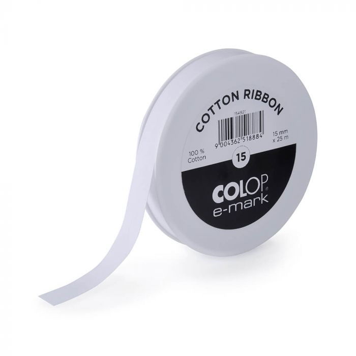 colop cotton ribbon 15