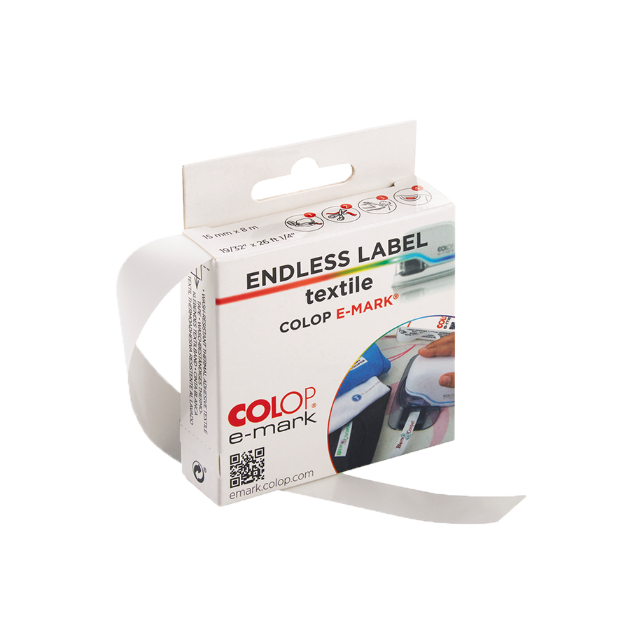 COLOP e-mark® Endless Label Textile