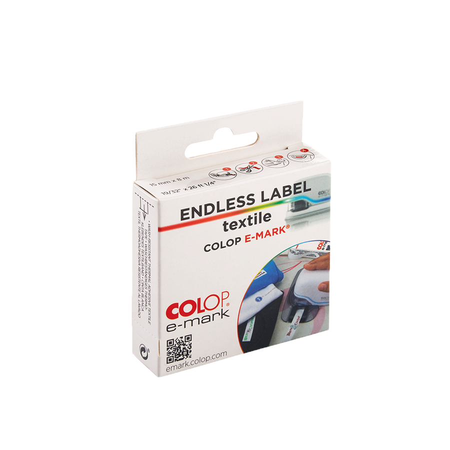 COLOP e-mark® Endless Label Textile